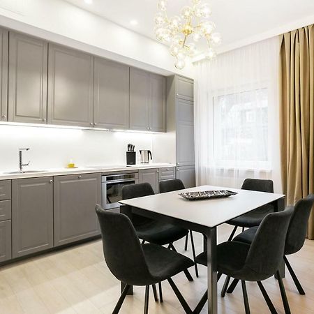 Luxury For Everyone - Hills Park Lux Apartments 3 فيلنيوس المظهر الخارجي الصورة