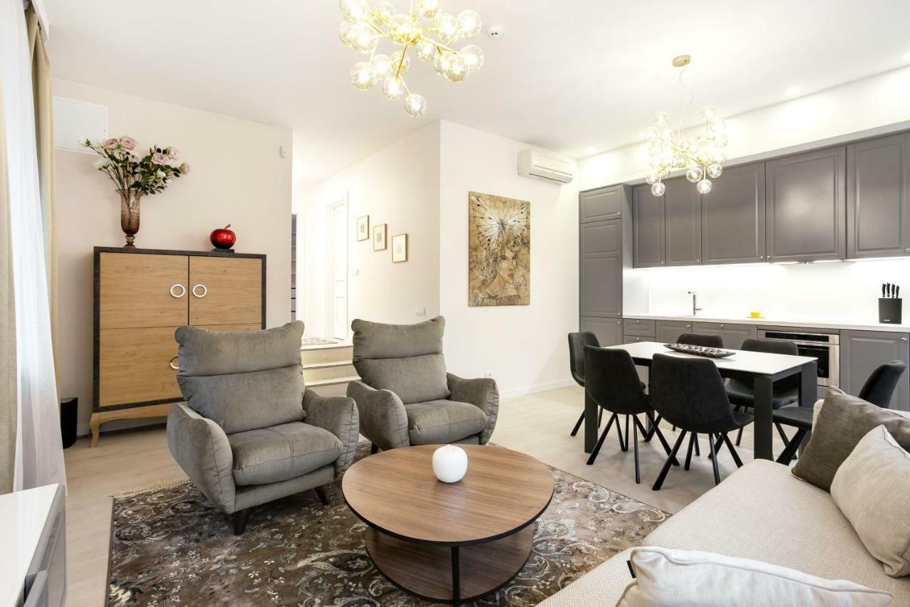 Luxury For Everyone - Hills Park Lux Apartments 3 فيلنيوس المظهر الخارجي الصورة